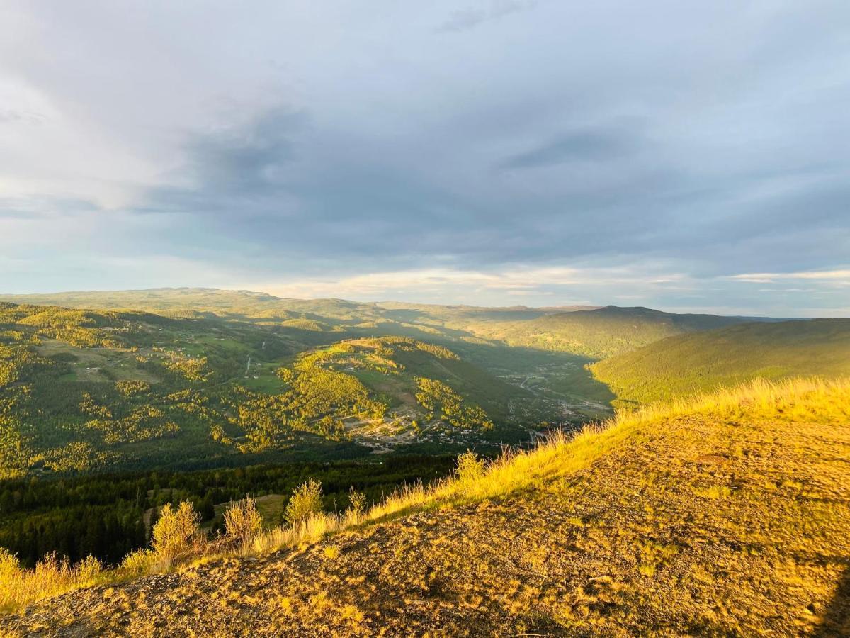 Perfect Moutain Getaway! Beautiful Apartment At Skagahogdi With Panoramic View Gol Dış mekan fotoğraf