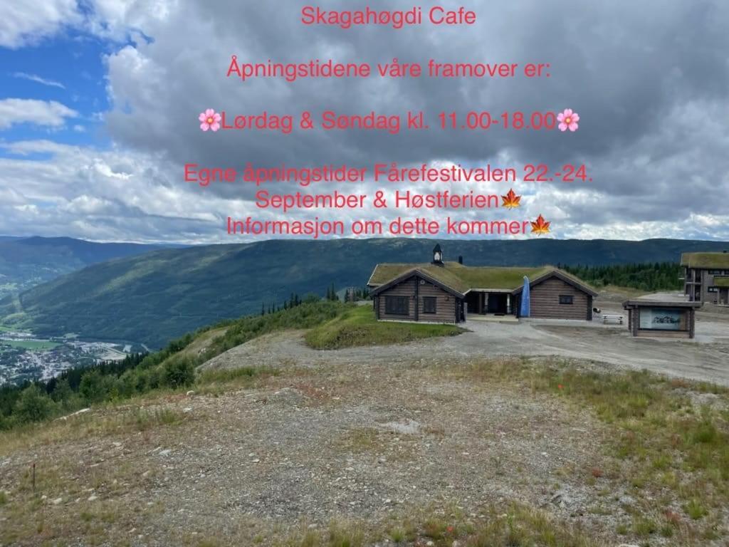 Perfect Moutain Getaway! Beautiful Apartment At Skagahogdi With Panoramic View Gol Dış mekan fotoğraf