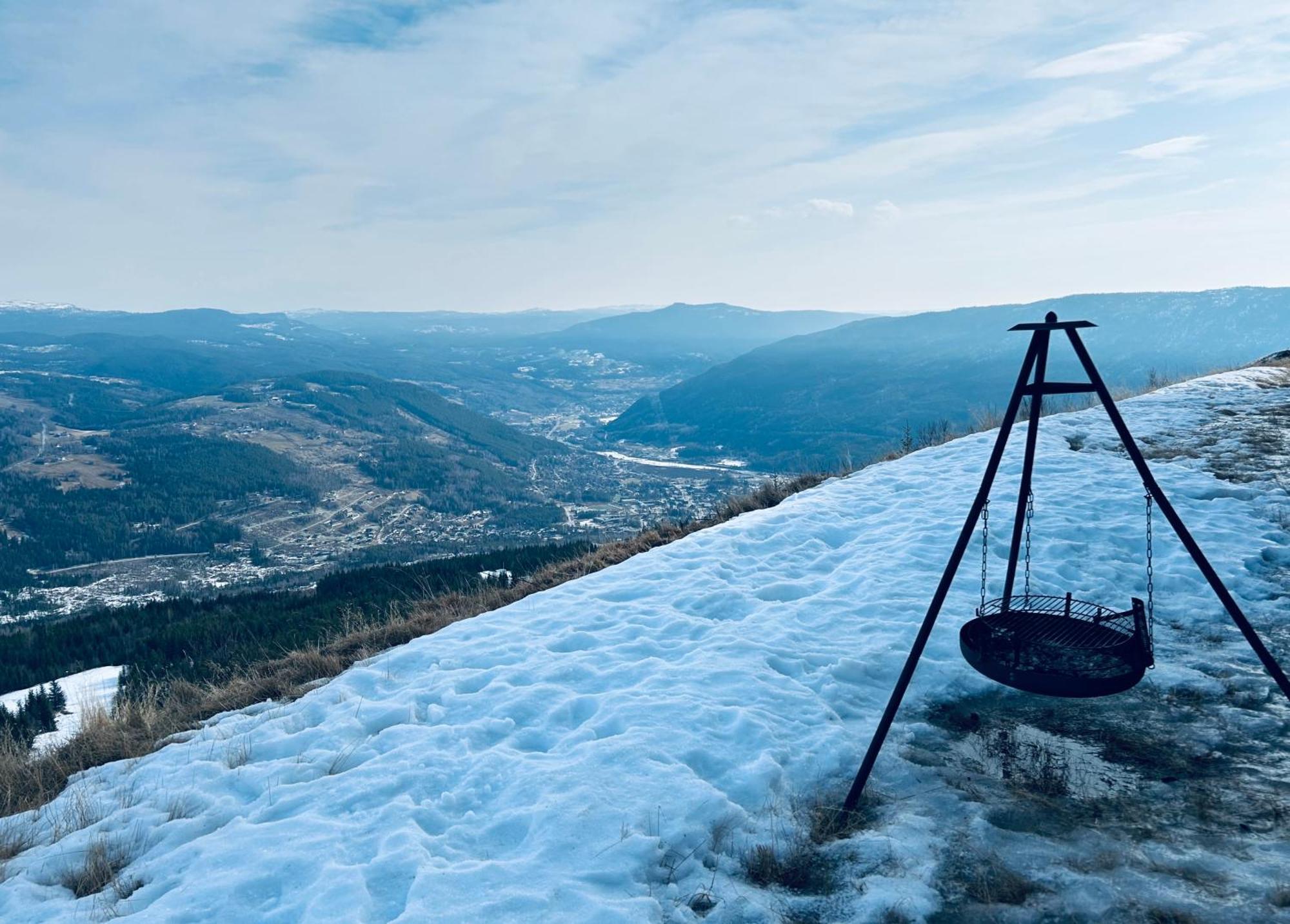 Perfect Moutain Getaway! Beautiful Apartment At Skagahogdi With Panoramic View Gol Dış mekan fotoğraf